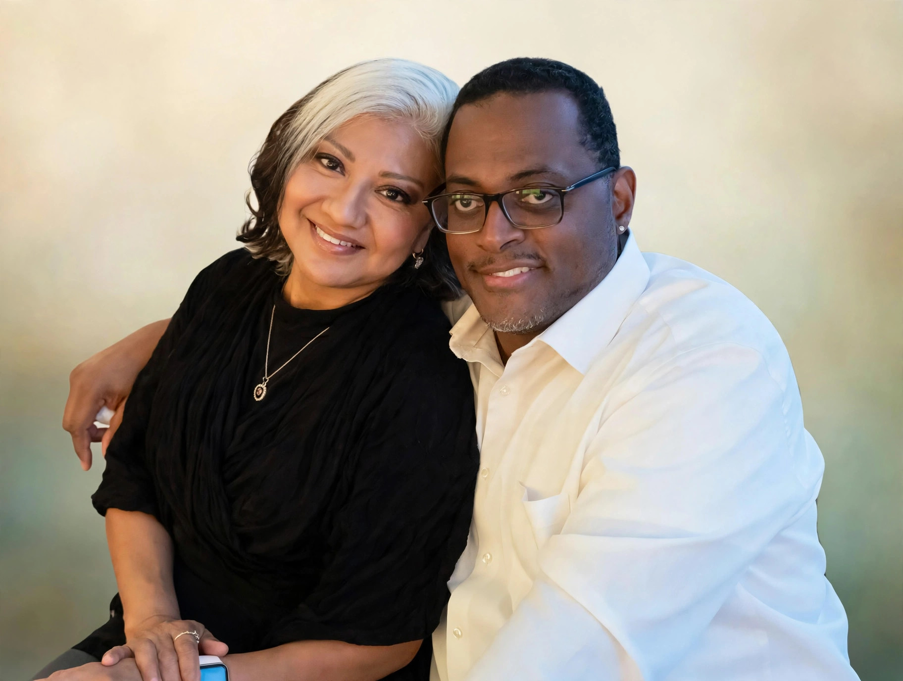 Reginald and Rosalinda Brock, owners of Sonoran Comfort First Home Care